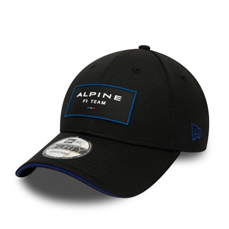 Gorras New Era 9forty Negros - Alpine F1 Dash 30285HYNU